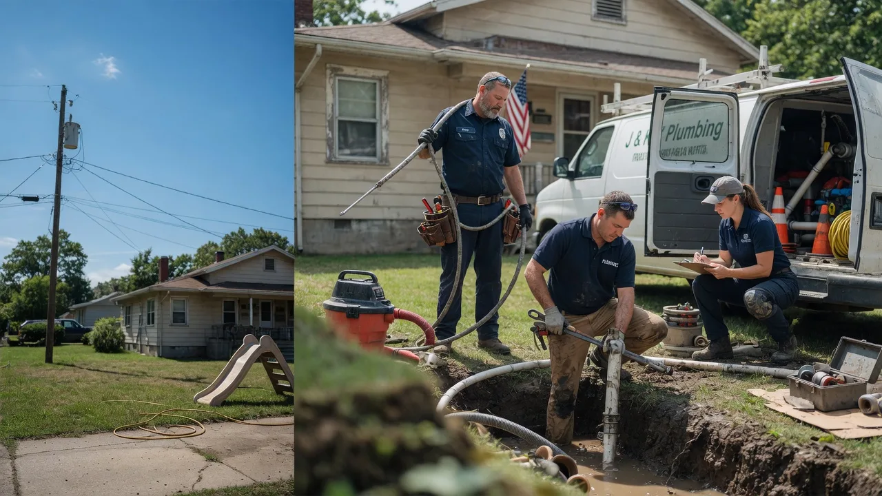 Drain Cleaning in Jessieville, AR near me